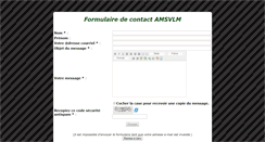 Desktop Screenshot of amsvl.com