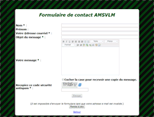Tablet Screenshot of amsvl.com